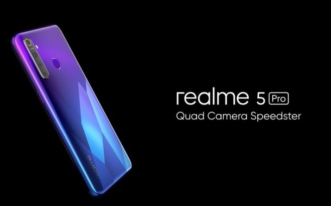 Oppo apresenta Realme 5 e Realme 5 Pro com 4 câmeras e bateria parruda