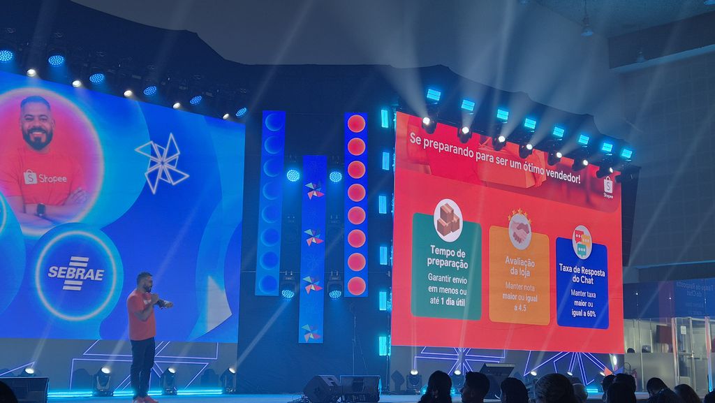 shopee na feira do empreendedor ceará