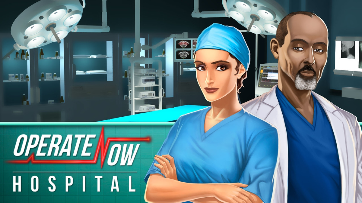 Operate Now Hospital Gameplay Dia 1 Portugues 