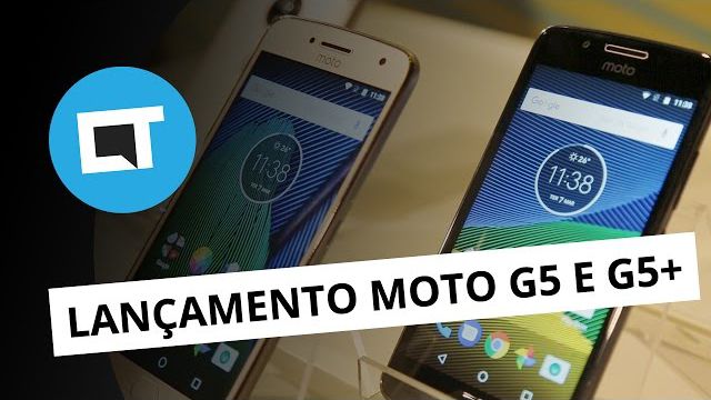 Tudo o que rolou no evento de lançamento do Moto G5