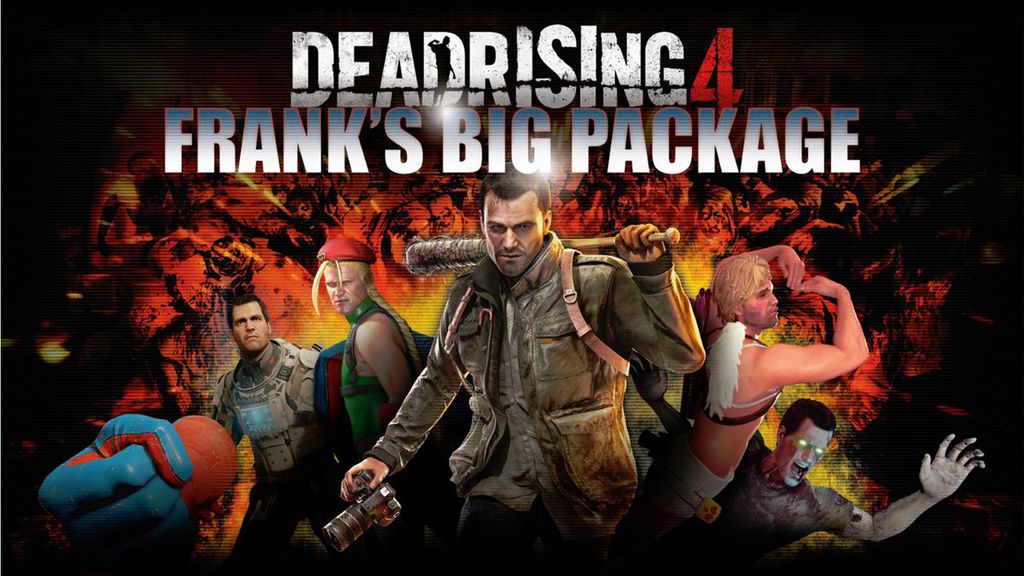 Dead Rising 4: Pacotão do Frank para PS4 - Capcom - Jogos de