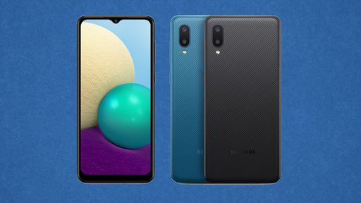 Galaxy A02 é lançado com bateria gigante e preço bem convidativo