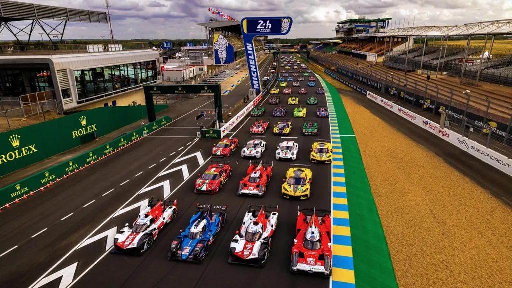 Grid das 24 Horas de Le Mans terá seis brasileiros na disputa (Imagem: Divulgação/Site Oficial 24 Horas de Le Mans)