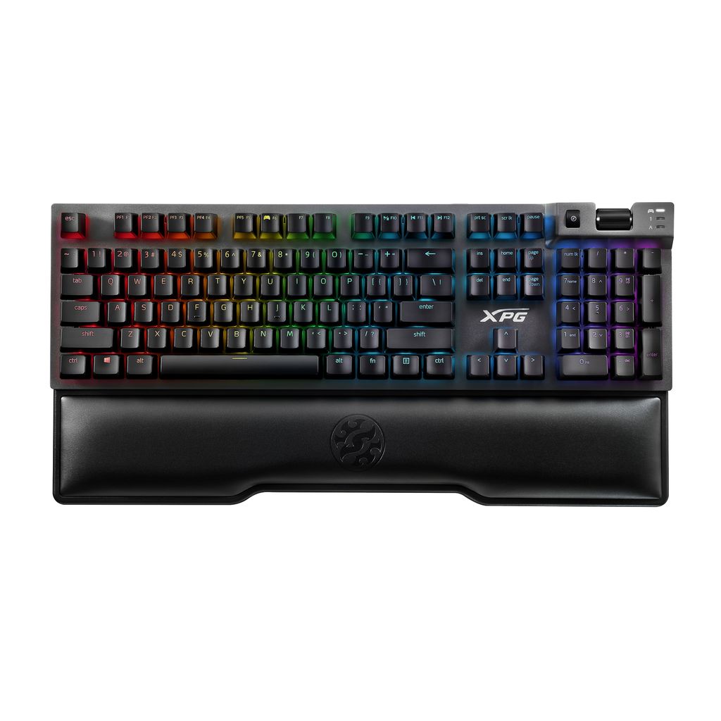 Summoner RGB é o primeiro teclado mecânico da XPG