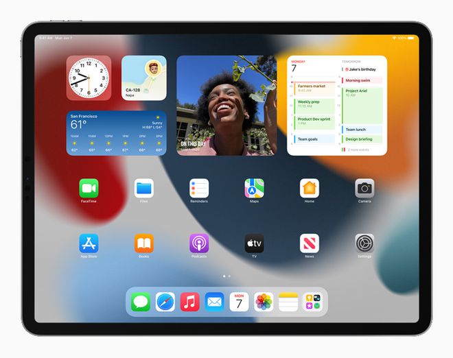 iPadOS 15 recebeu recursos do iOS 14 (Imagem: Divulgação/Apple)