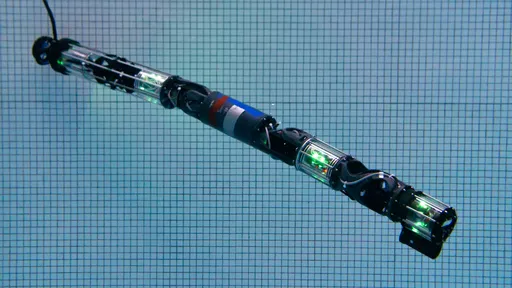 Cobra-robô consegue nadar com precisão mesmo em condições extremas