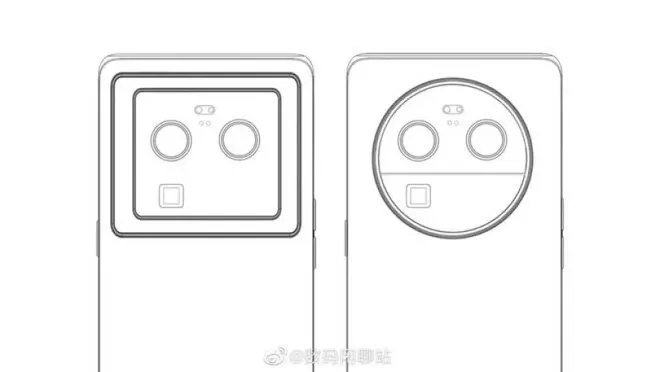 OPPO Find X6 Pro deve ter alterações de visual (Imagem: Weibo)