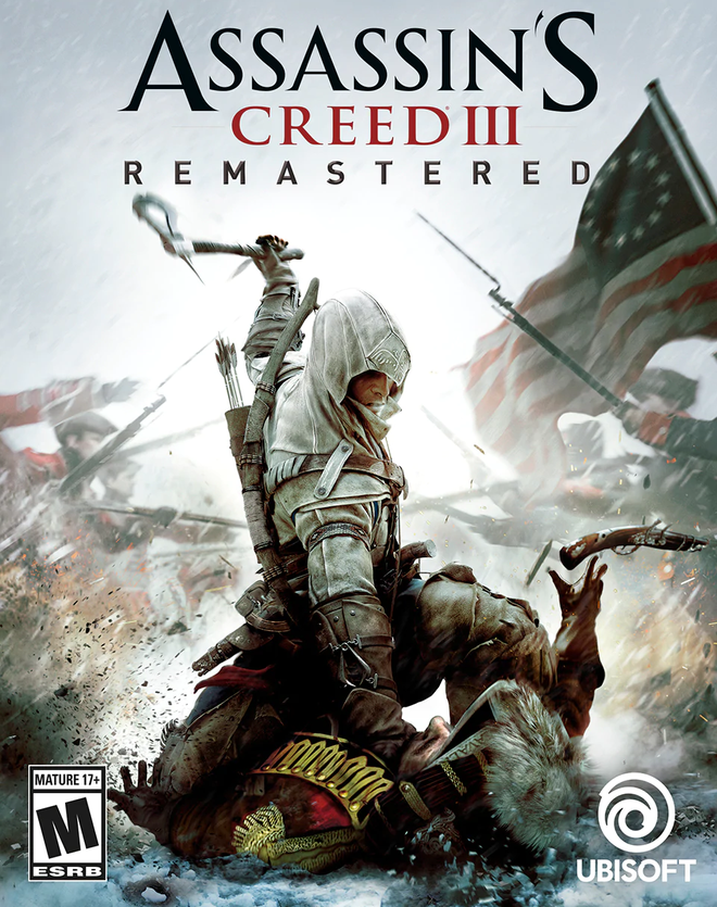 Assassin's Creed III ganha versão remasterizada com suporte ao 4K e todos os episódios extras no pacote (Imagem: Divulgação/Ubisoft)