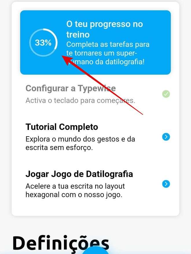 Como escrever rápido no celular com o aplicativo de teclado Typewise