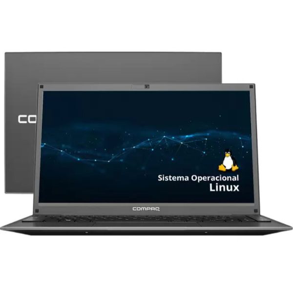 Notebook Compaq Presario Intel Core i3 8GB - 240GB SSD 14,1” HD Linux
