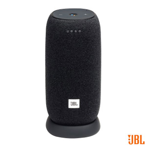 Caixa de Som JBL com Bluetooth, Google Assistente, à Prova d'Água, 20 W Preta - Link Portable