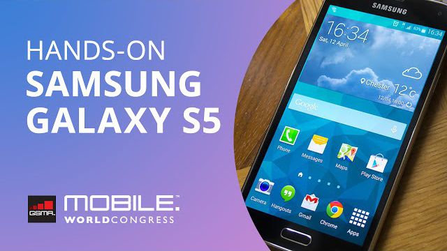 Experimentamos o Samsung Galaxy S5 [Hands-on | MWC 2014]