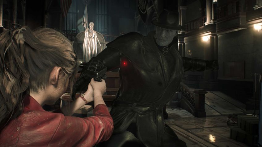 Jogamos! DEMO de Resident Evil 2 com Claire une ação e emoção