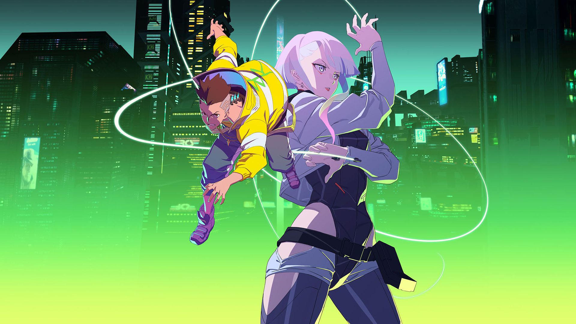 Anime Mercenários dá vida nova ao mundo de Cyberpunk
