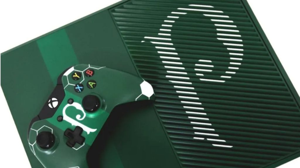 Imagem do Xbox One do Palmeiras