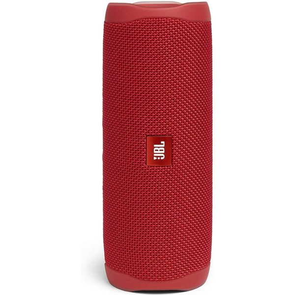 Alto-falante JBL FLIP 5 portátil e à prova d'água com Bluetooth Vermelha