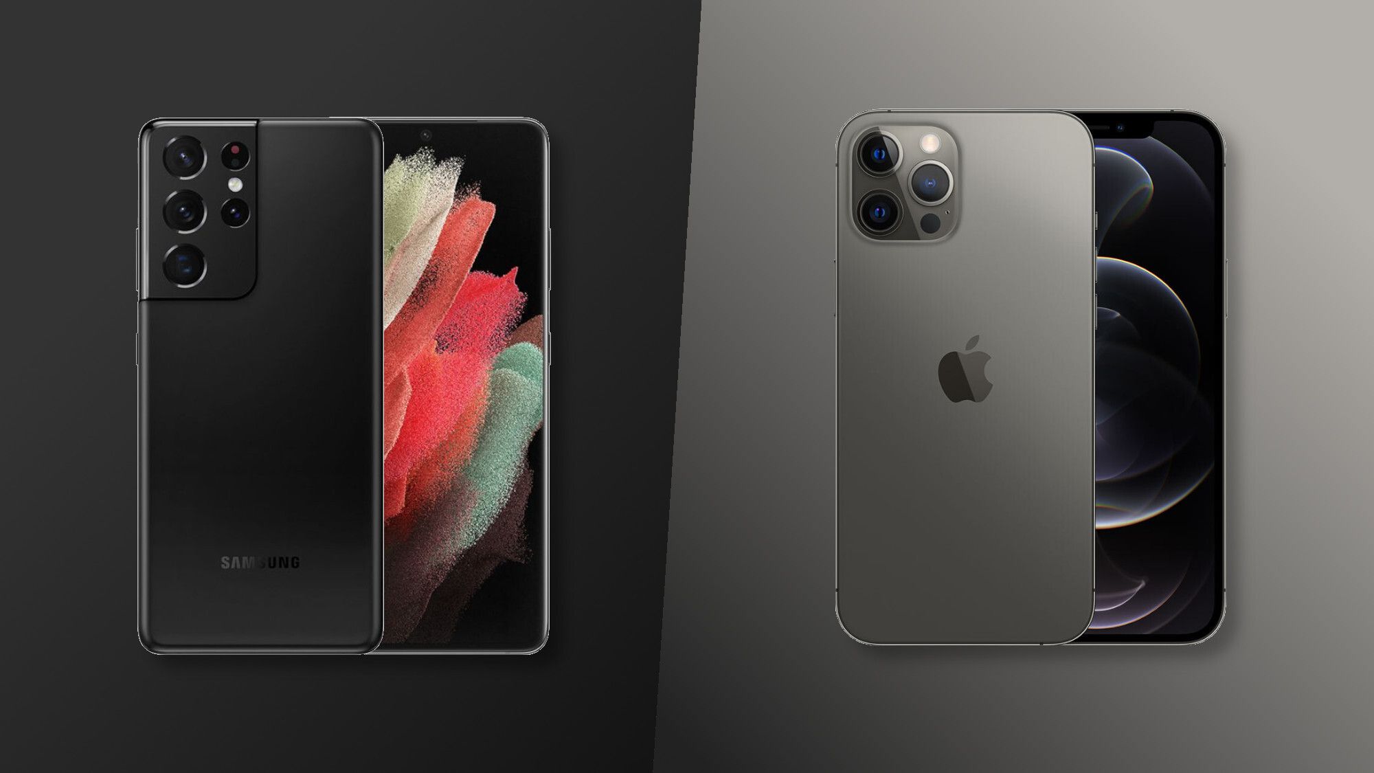 Duelo de tops: entre Galaxy S21 Ultra e iPhone 12 Pro, quem leva a
