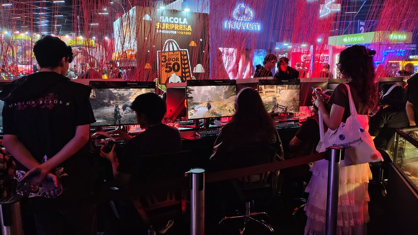 Phantom Blade 0 na gamescom latam 2026