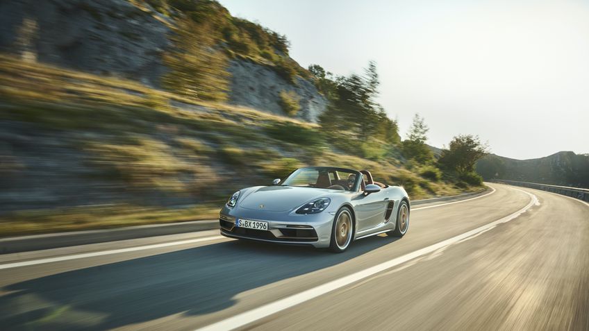 Porsche 718 Spyder