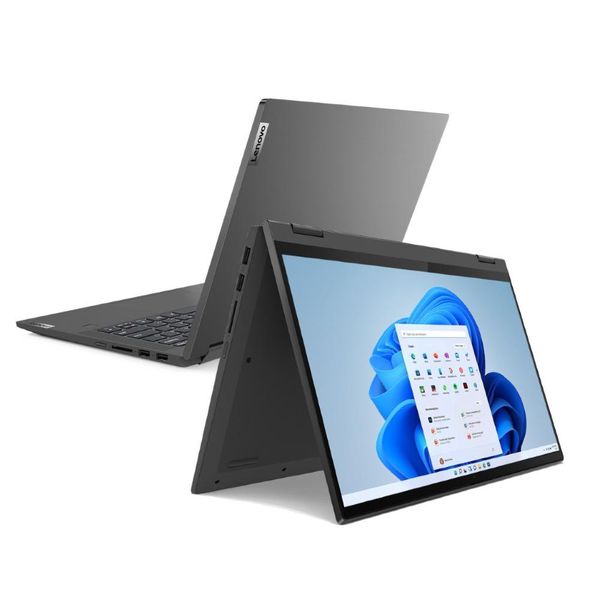 Notebook Lenovo 2 Em 1 Ideapad Flex 5i I5-1135g7 8gb 256gb Ssd W11 14 Fhd Intel Iris Xe [APP + CUPOM]