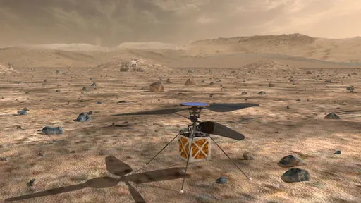 Além de rover, NASA também vai enviar um helicóptero para Marte em 2020