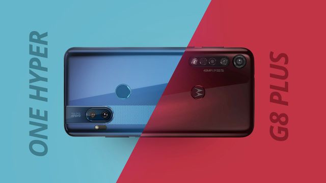 Motorola One Hyper vs. Motorola Moto G8 Plus [Comparativo]