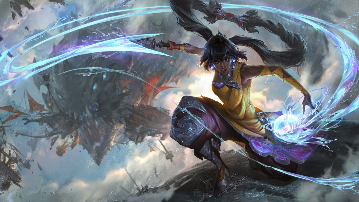 Splash arts das novas skins a caminho! - League of Legends