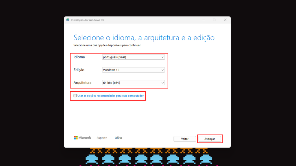 Como criar um pendrive bootável do Windows 10 (Imagem: Captura de tela/Bruno De Blasi/Canaltech)