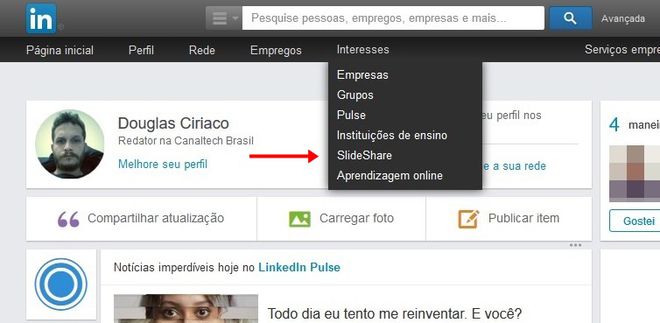 Como usar o LinkedIn Como usar o LinkedIn