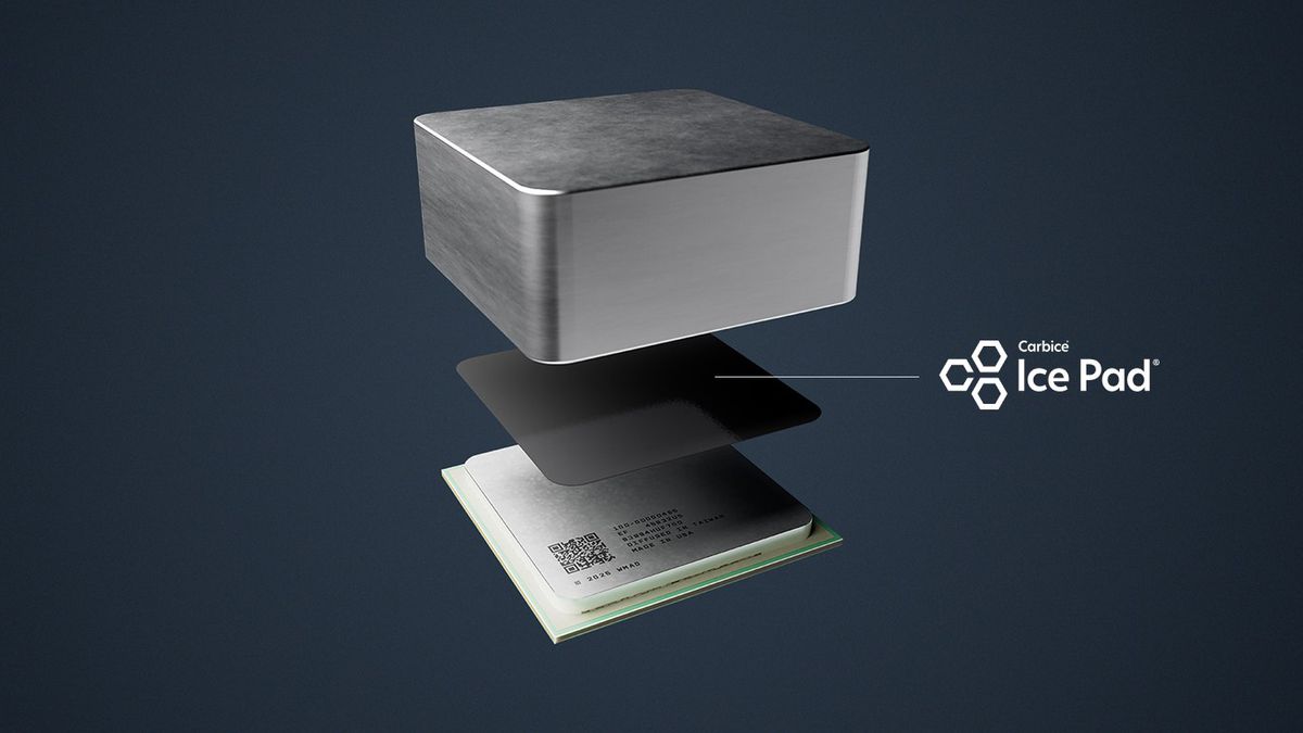 Revolução no Resfriamento: Ice Pad Esfria PCs com Tecnologia de Satélite, Eliminando Pasta Térmica e Fans!