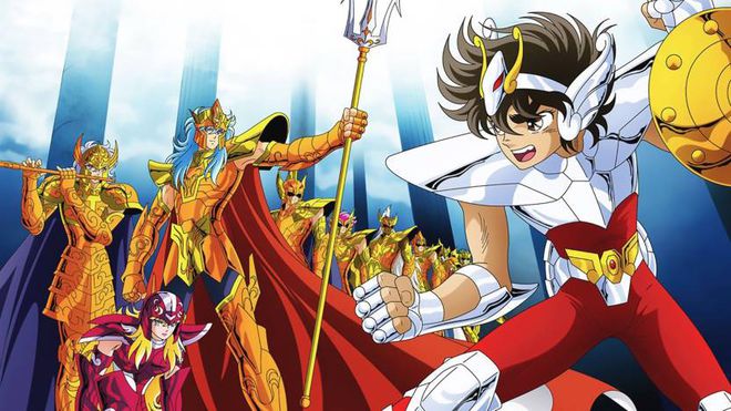 Rumor | Anime original de Os Cavaleiros do Zodíaco pode voltar à Netflix