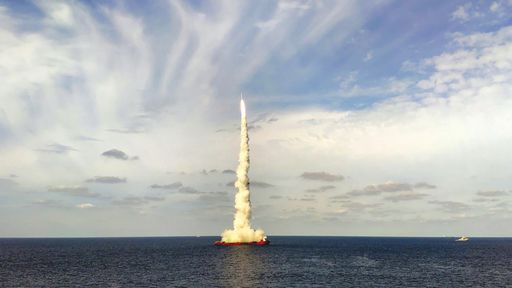 China desenvolve navio para lançamento de foguetes; o 1° deve acontecer em 2022