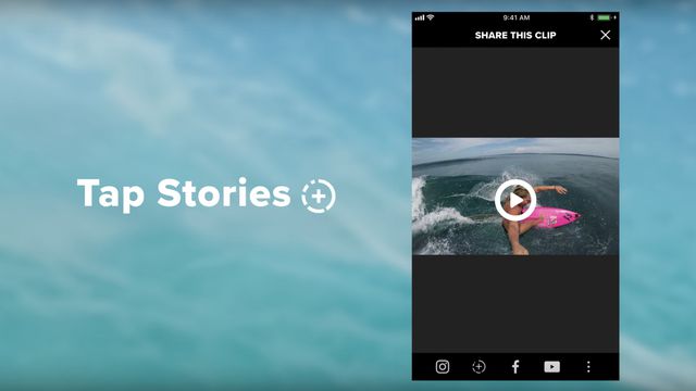 GoPro simplifica compartilhamento de gravações no Instagram Stories