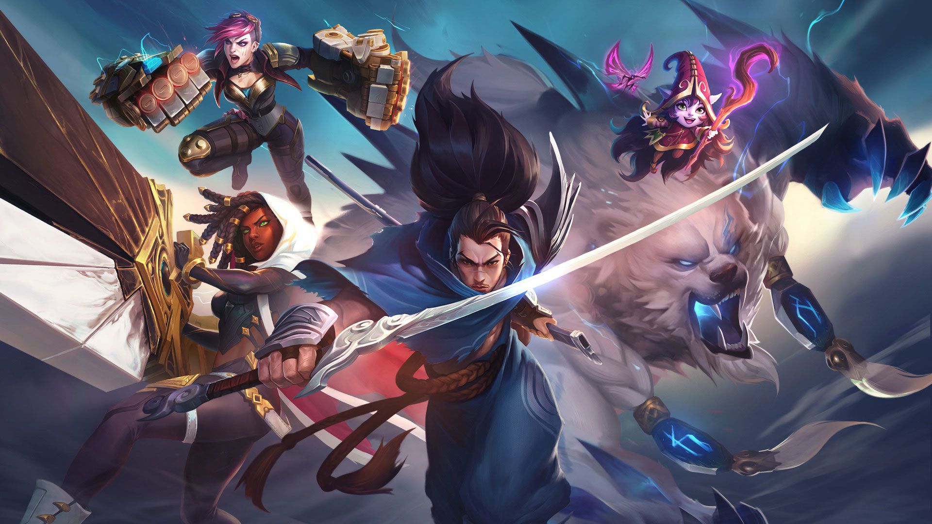 INSTALAR LEAGUE OF LEGENDS