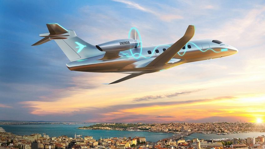 Embraer - Aviões a hidrogênio