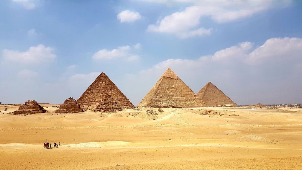 Teoria de que a latitude da Grande Pirâmide do Egito é igual à velocidade da luz tem falhas (Imagem: Osama Elsayed/Unsplash)