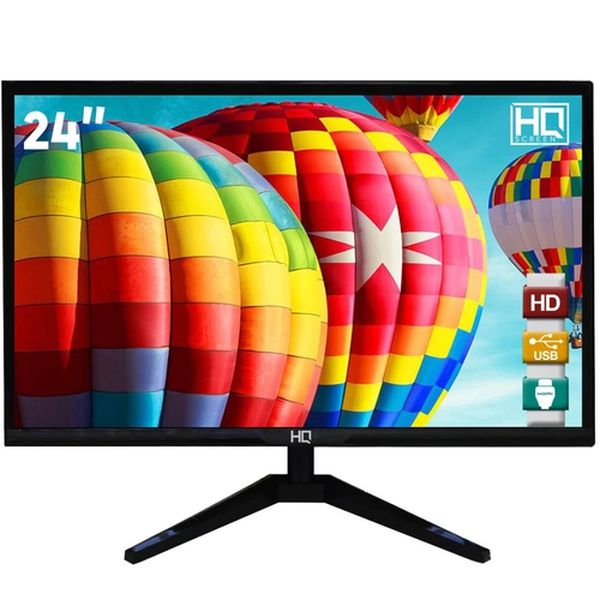 Monitor LED 24" Full HD HDMI HQ 75hz 24HQ-LED