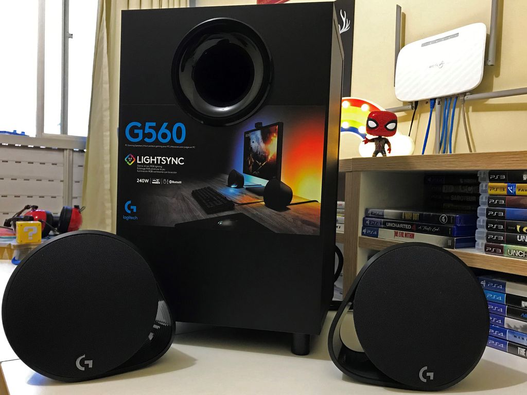 Muito mais que um produto gamer, o Logitech G560 foi feito para ser o hub sonoro da sua casa; se esse for o seu objetivo, então a compra é garantida