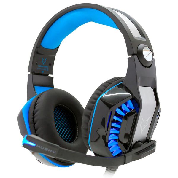 Headset Gamer Husky Snow, USB, 7.1 Surround, LED Azul [À VISTA]