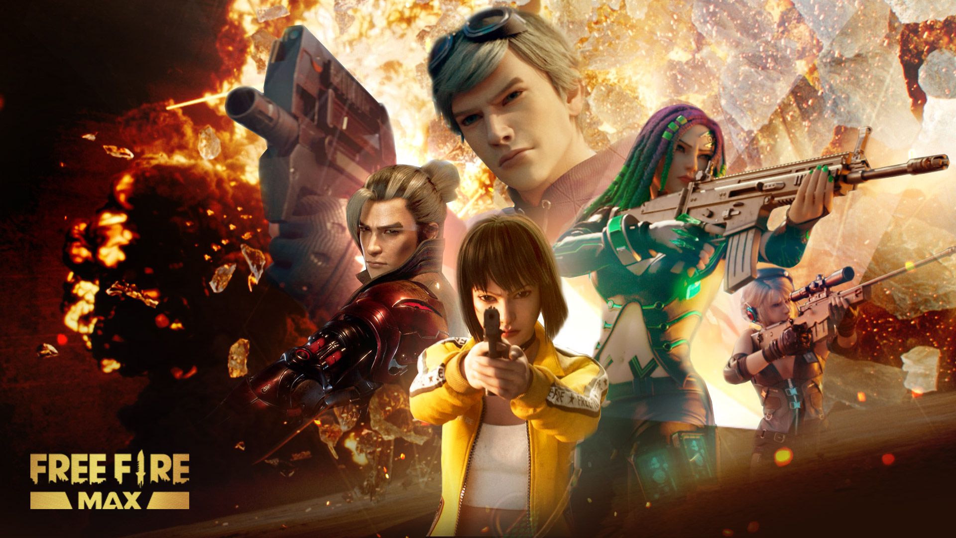 Free Fire é o jogo o mais baixado do Google Play em julho