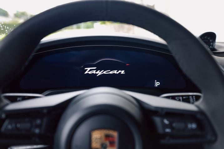 Porsche Taycan Turbo S