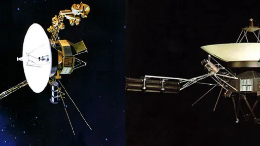 Sondas da missão Voyager seguem batendo recordes 40 anos após lançamento