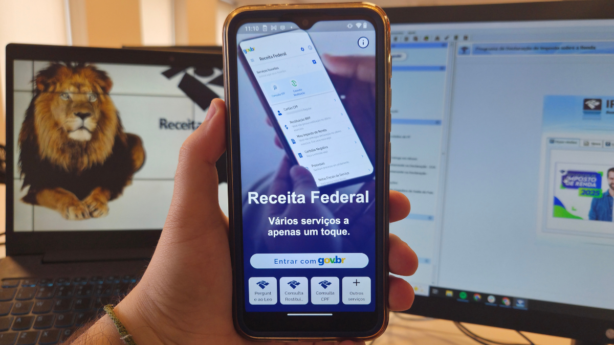 Como declarar o Imposto de Renda de 2025? Saiba como baixar o app e preencher