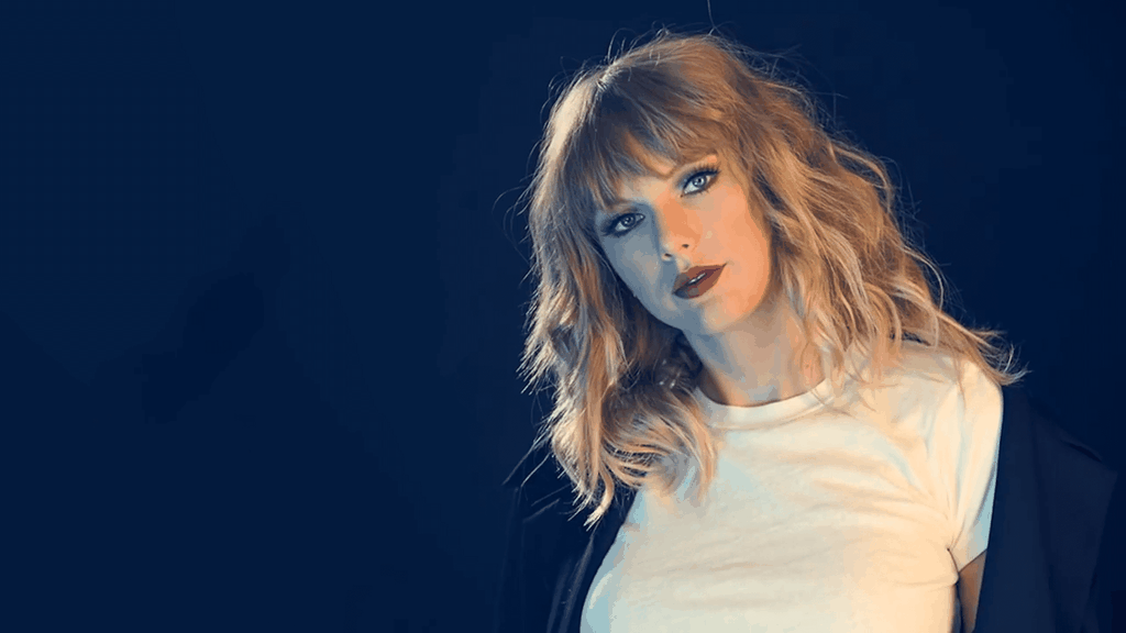A popstar Taylor Swift: cantora usa tecnologia de reconhecimento facial para evitar stalkers em seus shows