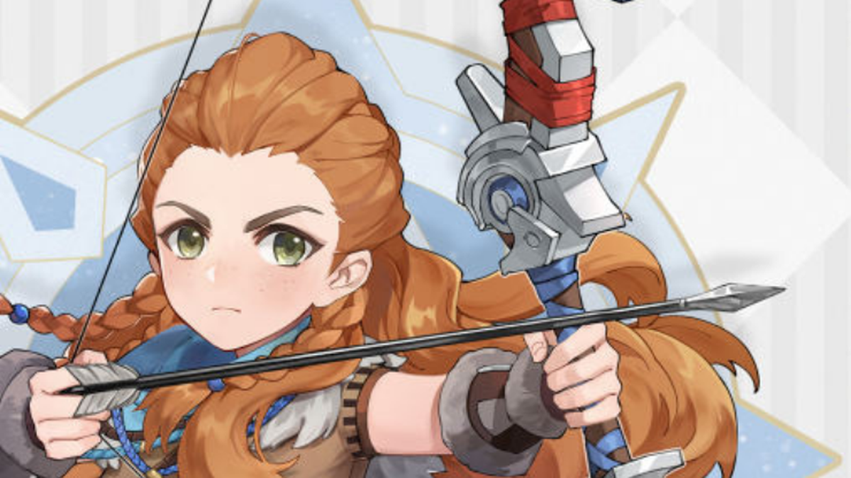 Demo da Nova Personagem de Genshin Impact - Aloy: A Estranha Caçadora