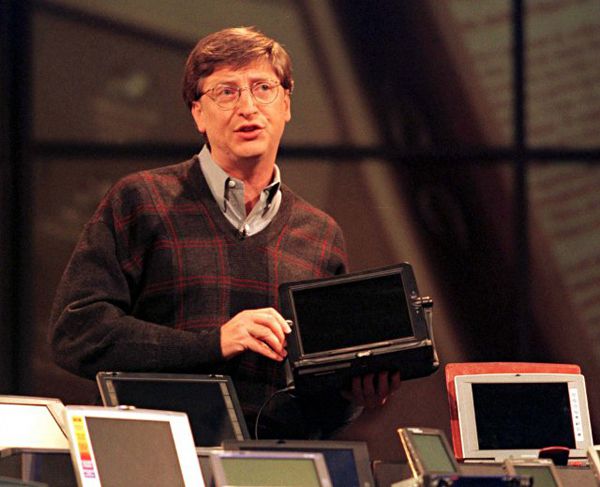 Bill Gates em 1998
