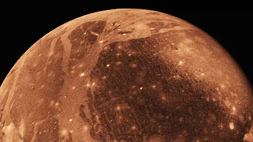 Pesquisadores criam primeiro mapa global da maior lua de Júpiter, Ganimedes