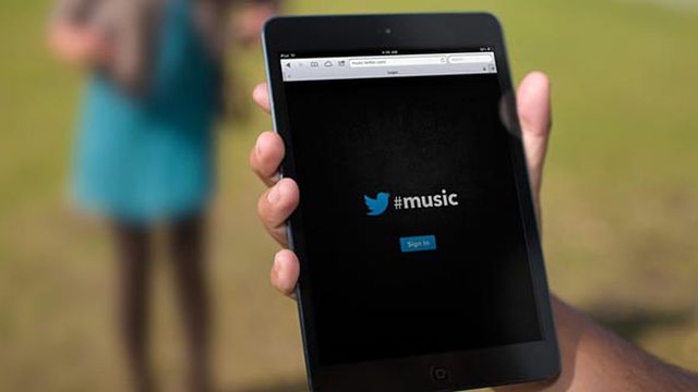 Twitter vai encerrar o serviço #Music