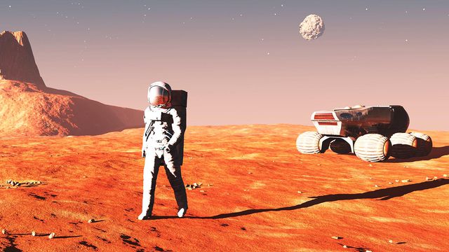 Com impressão 3D, NASA está mais próxima de enviar humanos a Marte