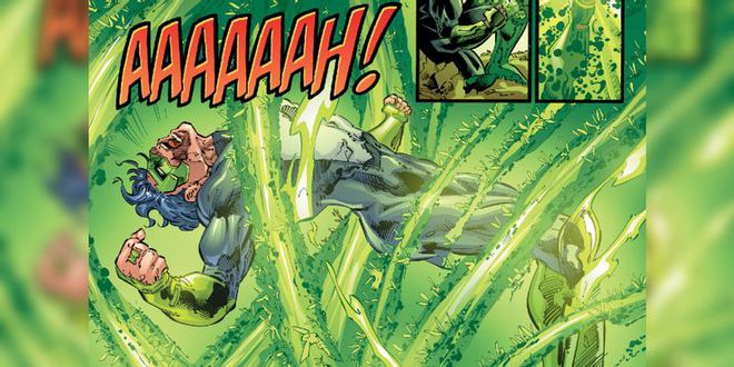HQ dos anos 90 mostra que Lanternas Verdes têm fator de cura igual ao Wolverine